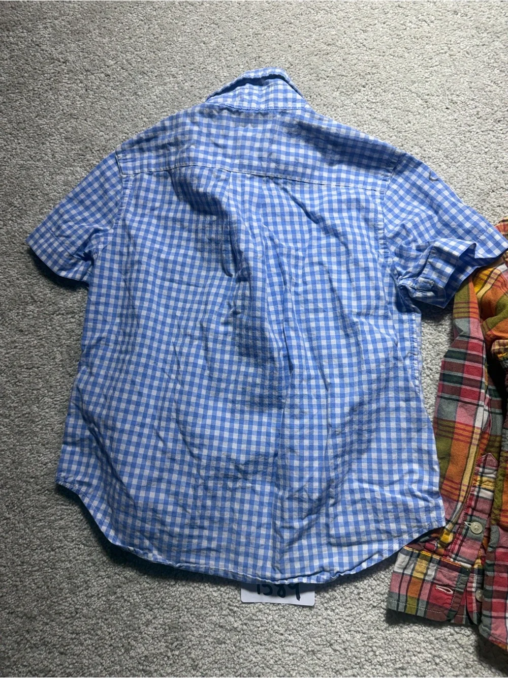 Polo Ralph Lauren boys sz 4T 2 shirt lot long sleeve and short sleeve